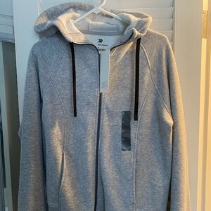 NWT light grey hoodie. Women’s medium
